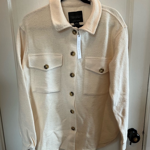 Sanctuary knit shacket - Picture 2 of 5